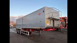 Crane Fruehauf kipper oplegger te koop - Foto 4 | Autoline BE Crane Fruehauf kipper oplegger | Foto 4 - Autoline