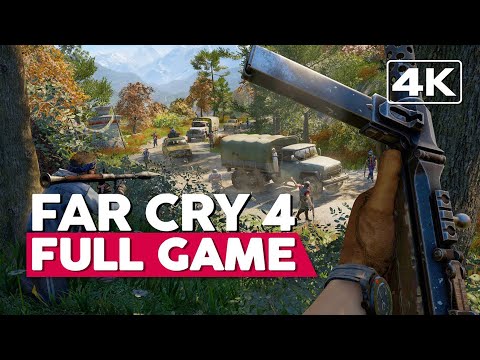 Far Cry 4 | Full Gameplay Walkthrough (PC 4K60FPS) No Commentary