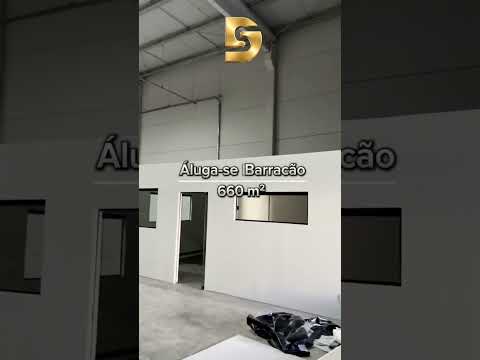 BARRRACAO/GALPAO -LOGISTICA DIFERENCIADA