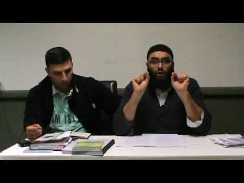 10 Aqidah Tahäwiyyah PredigerMohammed Jaballah Seminar 22 04 2017Mosche Salah al Din Dormagn