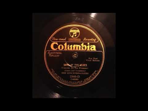 Song Of The Blues by Ben Selvin and His Orchestra, 1929