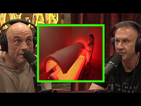 human biologist on The astounding Benefits of Red Light Therapy on human body | joe rogan