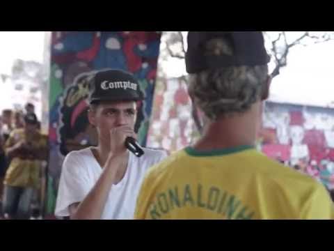 Duelo de MCs - Jask vs Diego (1ª Fase) - Eliminatoria Duelo de MCS Nacional 2016 - 11/09/16