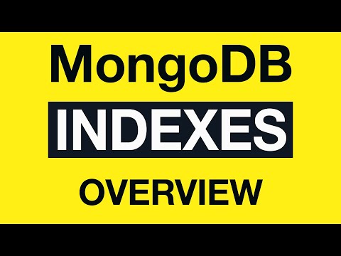 02 MongoDB Indexing Overview