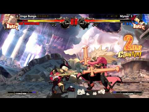 GGXrd Winners Finals @ #TSBBCPEX - Zidane vs Mynus [720p/60fps]