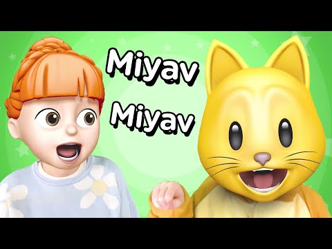 Kediler Tombik Tombik - Hayvanları Tanıyalım Şarkısı