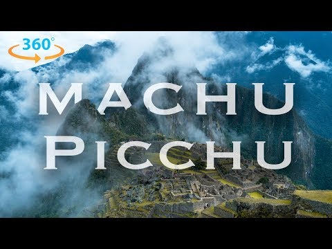 馬丘比丘 360 (8K) | 在虛擬現實中探索祕魯 (Machu Picchu in 360 (8K) | Exploring Peru in Virtual Reality)