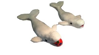 Making "Baby Beluga" Floating CPOP Soap