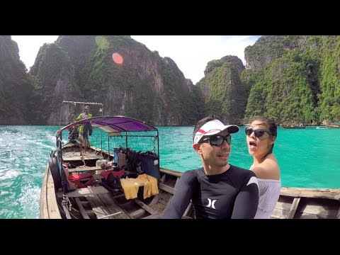 Thailand Vlog: Koh Phi Phi! Snorkeling & Monkey Beach!