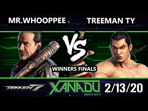 F@X 341 Tekken 7 - Mr.Whooppee (Negan) Vs. Treeman TY (Feng) T7 Winners Finals