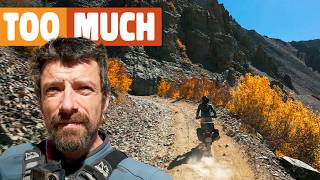 My Motorcycle is OVERHEATING in these Colorado Mountains 🇺🇸 | Ep 57
