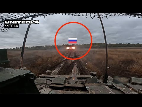 Battle for Kursk: Ukrainian Bradley & Abrams Breaks Through Russian Defense. GoPro Combat Footage
