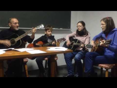 Vestea buna din Cer Ingerii au adus   Nicu Moranciu si Copiii 2013 Decembrie