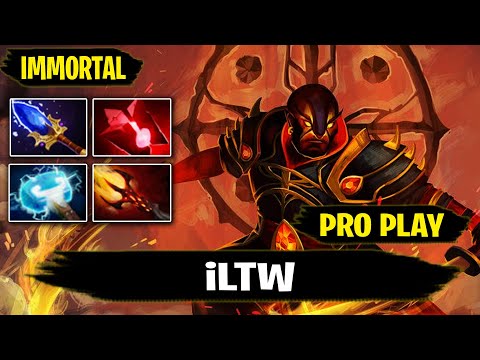 Ember Spirit 7.28 Pro Gameplay by OG.iLTW | IMMORTAL Rank Dota 2 7.28 Gameplay