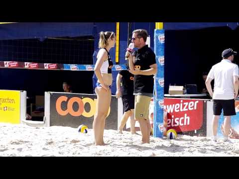 Coop Beachtour Olten 2015 Final Frauen