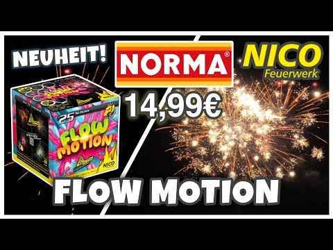 Flowmotion von Nico bei Norma 🤩 | NEUHEIT 2025 🔥 | Pyro TV 