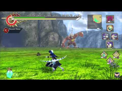 Ragnarok Odyssey Ace - Mayumi Mana: Grendel