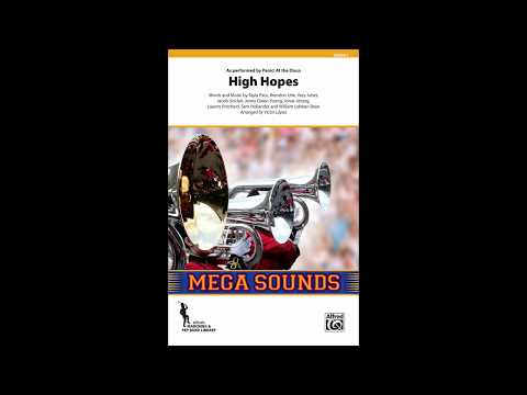 High Hopes, arr. Victor López - Score & Sound