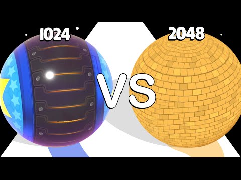 Rescue Push 3D VS Number Ball Run Game: Level Up Balls (ASMR Gameplay)