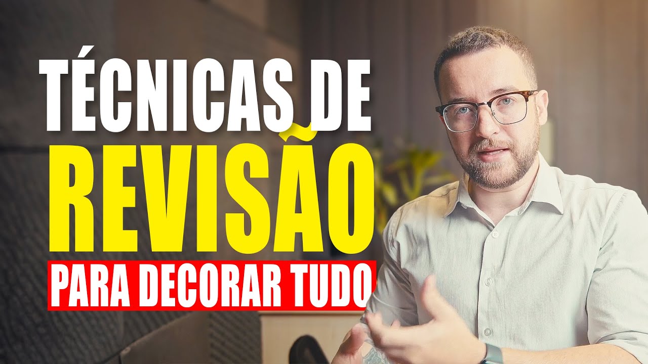 Revisão Ativa: Como DECORAR QUALQUER COISA Que ESTUDOU