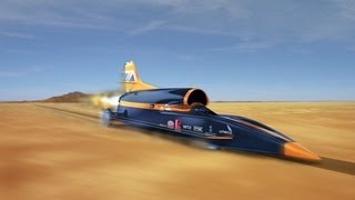 Faster than a bullet, 1000 MPH Record
