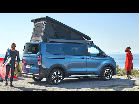 New 2024 Ford Transit Custom Nugget Active PHEV - Best Spacious Camper Van