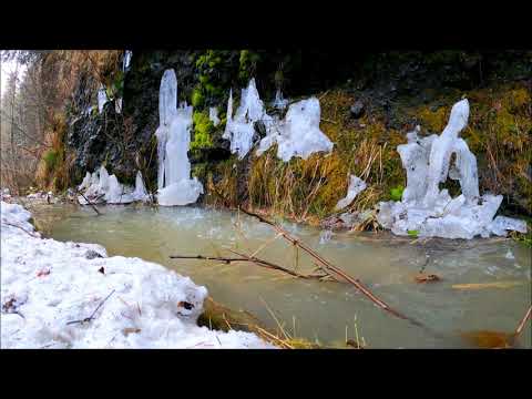 Bach whispers - Listen to the quiet babbling of a brook - the sounds of nature