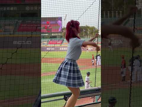 20230806【悍將中學】★Fubon Angels-安娜★我的制服娜來了 #安娜#チアリーダー