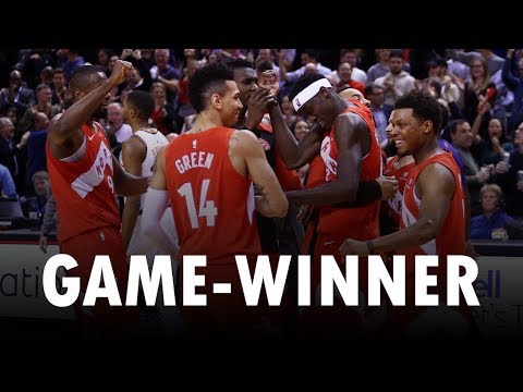 Pascal Siakam GAME-WINNER - 2019.01.17 - Suns vs Raptors