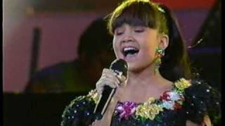TATA YOUNG - ONE NIGHT ONLY (Thailand Junior Singing Contest 1992)