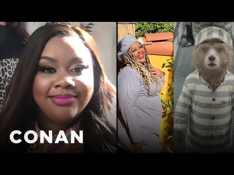 ニコール・バイヤーはパディントン・シック - CONAN on TBS (Nicole Byer Is Paddington Chic - CONAN on TBS)