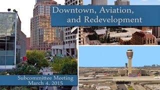 preview picture of video 'City of Phoenix, Downtown Aviation and Development Subcommittee Meeting March 4 2015'