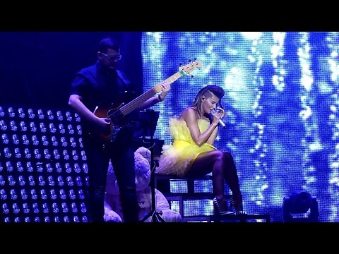 Edyta Górniak,Tribute to Prince,Purple Rain, Olsztyn 22.04.2016