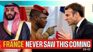 IBRAHIM TRAORE JUST MADE HIS BOLDEST MOVE YET-AND SAUDI ARABIA MAY NEVER RECOVER AS FRANCE 🇫🇷 