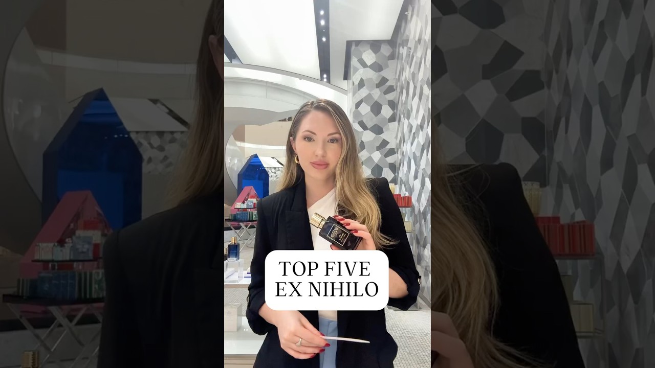 Top 5 Ex Nihilo fragrances #top5 #exnihilo #fragrance #perfume  #nichefragrance #fleurnarcotique