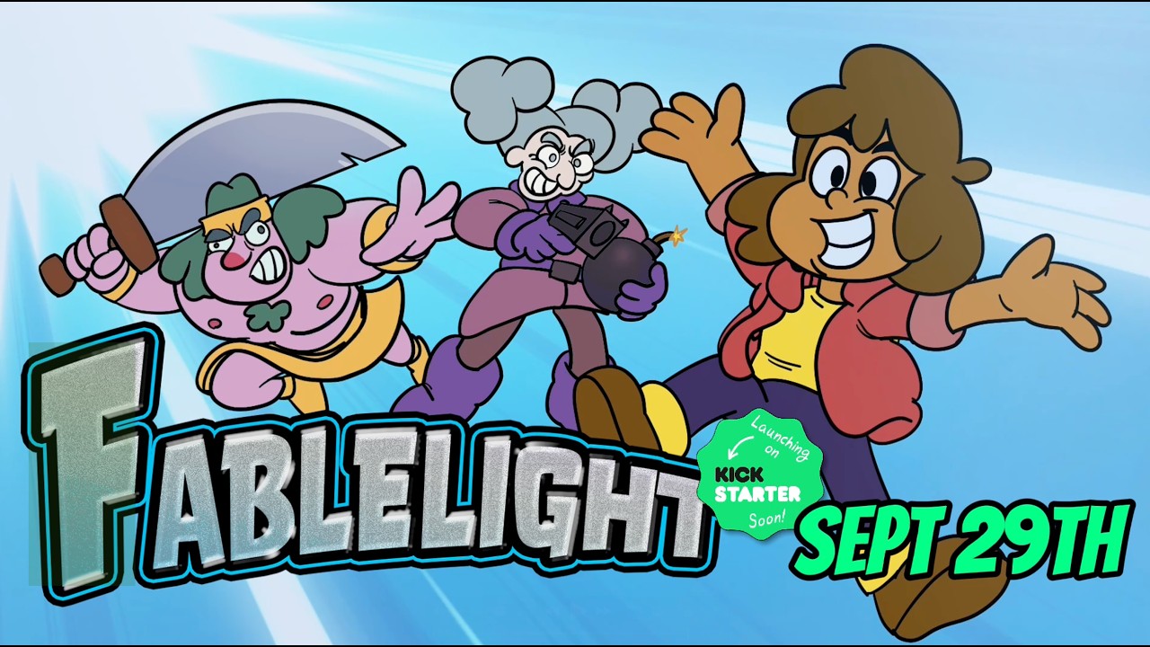 Fablelight mescola picchiaduro e RPG in una fiaba disegnata a mano