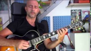 Video thumbnail for Alessio Menconi - "Days of wine and roses" - Guitar: Cort Yorktown by Backline Distribution