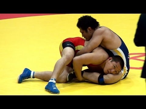 Freestyle Wrestling Japan - 84kg Match