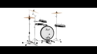 Video thumbnail for Five Things to Love About the Pearl Compact Traveler Kit by Boomer Music Company