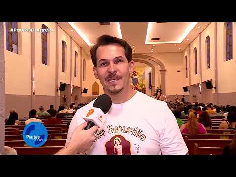 Pautas da Igreja | Imagem Peregrina visita Palmeiras de Goiás - 19/01/2026