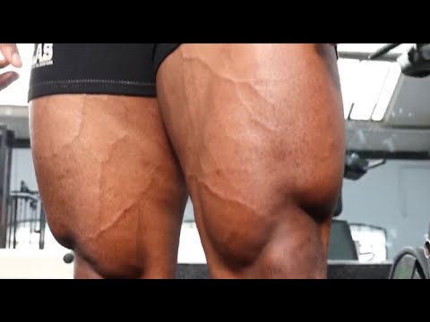 REAL WOMEN AND MEN TRAIN LEGS ON MONDAY NOT CHEST...