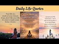 Daily Life Motivational Quotes Positive Attitude Quotes Quotes For Motivation