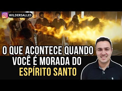 WHAT HAPPENS WHEN YOU ARE THE DWELLING PLACE OF THE HOLY SPIRIT?