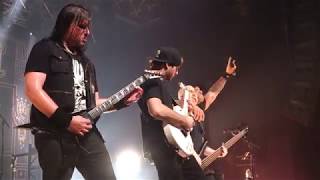 Trivium feat. Howard Jones &amp; Jared Dines - Sever the Hand @ HOB, Anaheim, 11/2/18