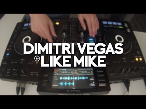 Dimitri Vegas & Like Mike Mix (Pioneer XDJ-RX) 2016