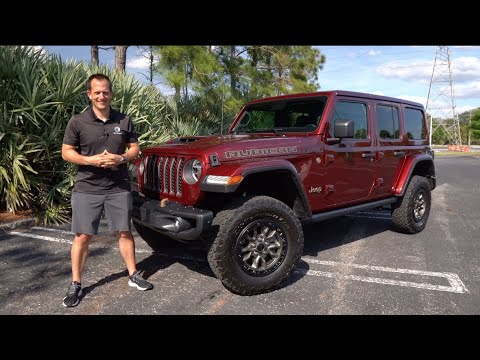 Is the NEW 2021 Wrangler Rubicon 392 a muscle car V8 Jeep that's worth it?