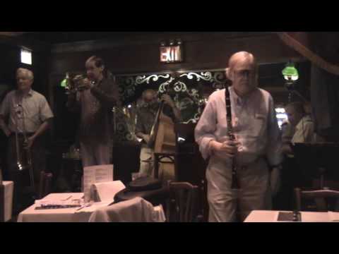 THE GOTHAM JAZZMEN /The Cajun (7.19.06): PETER ECKLUND, PETER SOKOLOW, SAM PARKINS, DICK WALDBURGER