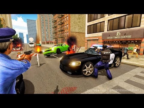 NY Police Bike City Gangster Chase - Android Gameplay