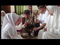 Sungkem Dan Siraman Islami Kecapi Suling Pilu Sampai Susah Ngomomg