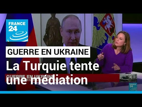 Guerre en Ukraine : les tentatives diplomatiques se multiplient • FRANCE 24